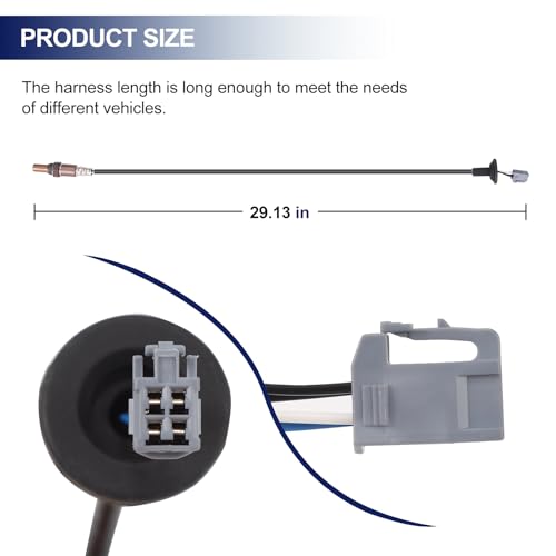 JOYOMSTW O2 Oxygen Sensor Downstream for Toyota Corolla Matrix for Pontiac 1.8L L4 2003 2004 2005 2006 2007 2008, Replace 234-4233 1Pc - Image 5