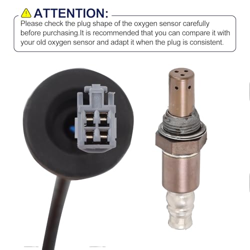 JOYOMSTW O2 Oxygen Sensor Downstream for Toyota Corolla Matrix for Pontiac 1.8L L4 2003 2004 2005 2006 2007 2008, Replace 234-4233 1Pc - Image 3