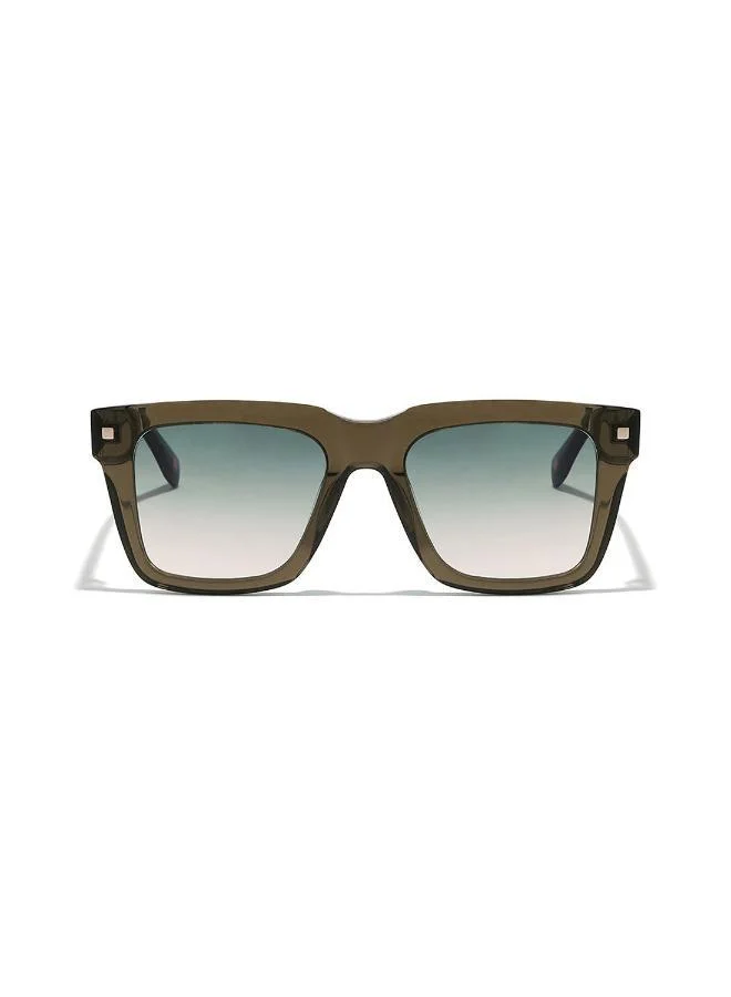 30Sundays Grove,Women Sunglasses, Square Sunglasses, UV Protection: UV400 (Green,Green)