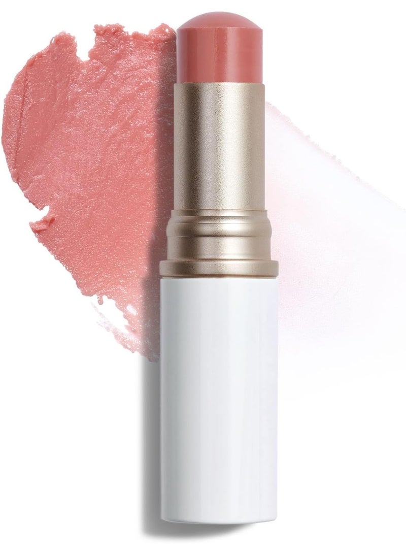 HINCE بلسم إشراقة الأبعاد الحقيقية 10 جرام - هايلايتر وجه بلمعان طبيعي، درجات لون شفافة، يضيء لون البشرة، قوام رفيع، أحمر خدود، عصا مكياج متعددة (غرفة رقيقة، TP003) - Image 1