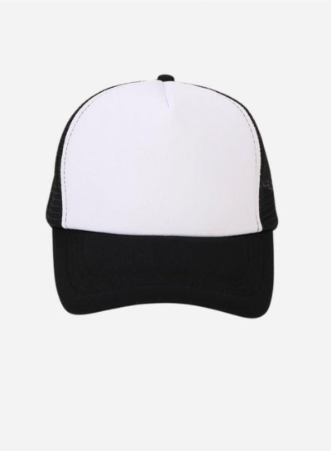  نسمعك بعة للجنسين – واجهة بيضاء وخلفية سوداء - Image 1