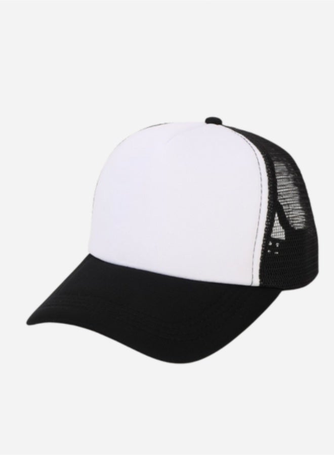  نسمعك بعة للجنسين – واجهة بيضاء وخلفية سوداء - Image 2