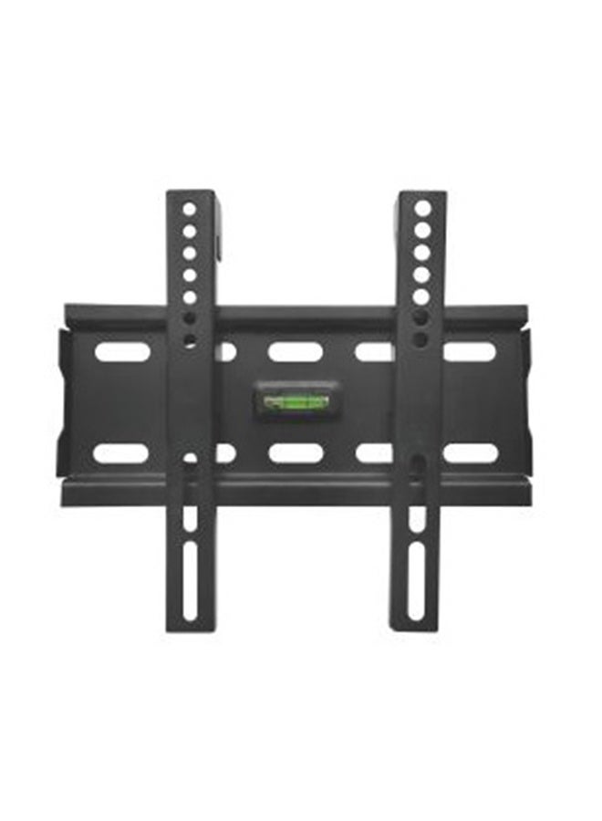 Skill Tech SH 20F Fixed TV Wall Mount Bracket for 12-43 Inch LED/LCD Screens, VESA 200x200, Slim 28mm Profile, Max Load 45kg – Black - Image 1