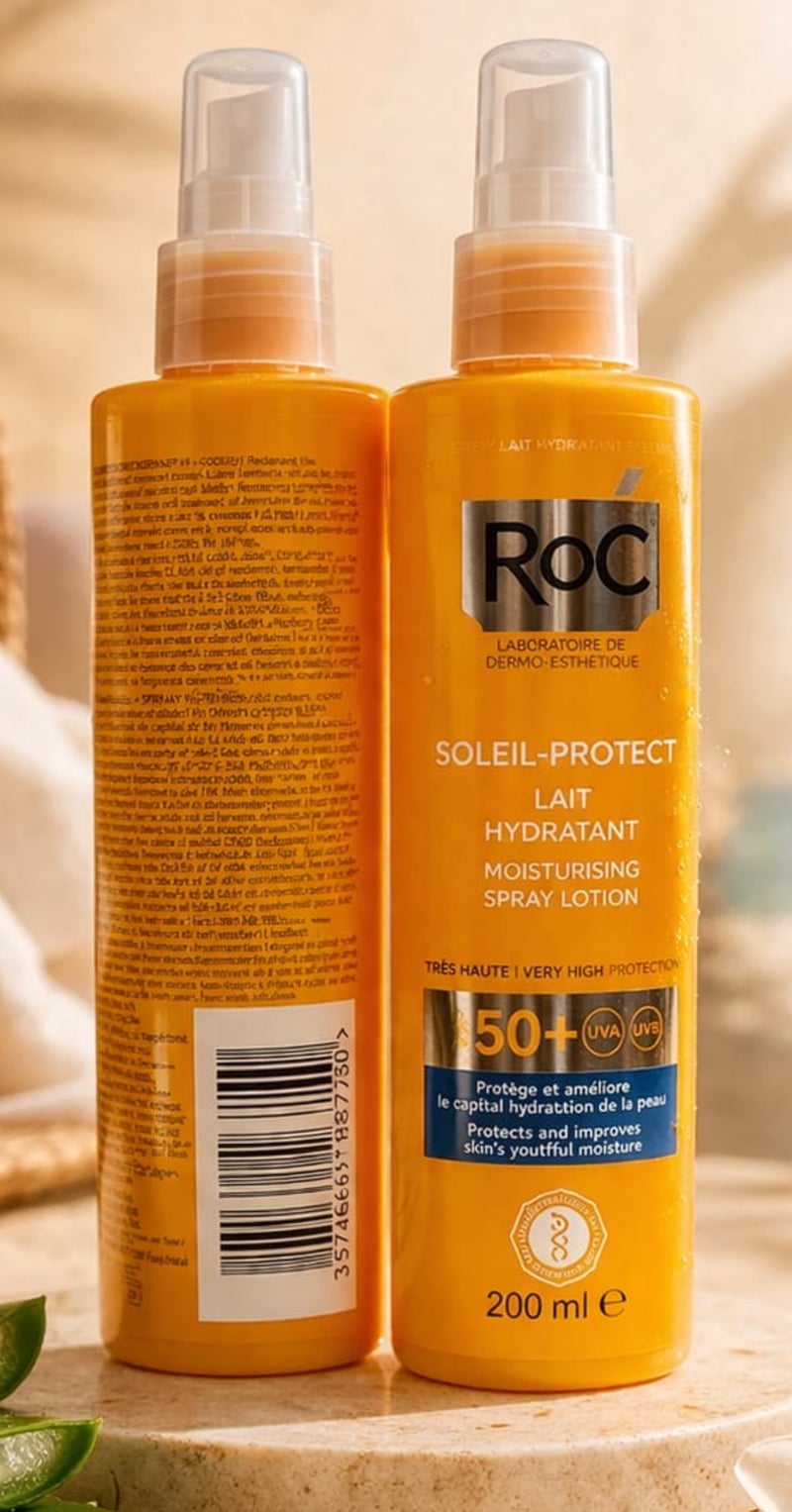 RoC Lait Hydratant Moisturising Spray Lotion 200ML - Image 2