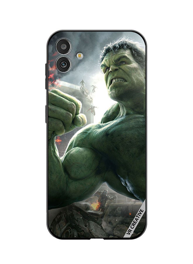VR CREATIVE Protective Case Cover For Samsung Galaxy F14 Hulk Design Multicolour - Image 1