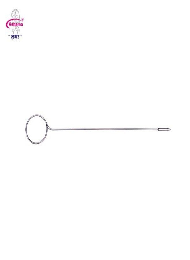 Kshama Veterinary Teat Tumor Extractor | Stainless Steel Tool with 1 Ring | Teat Hug Design (Pack of 3 Pcs) - Image 4