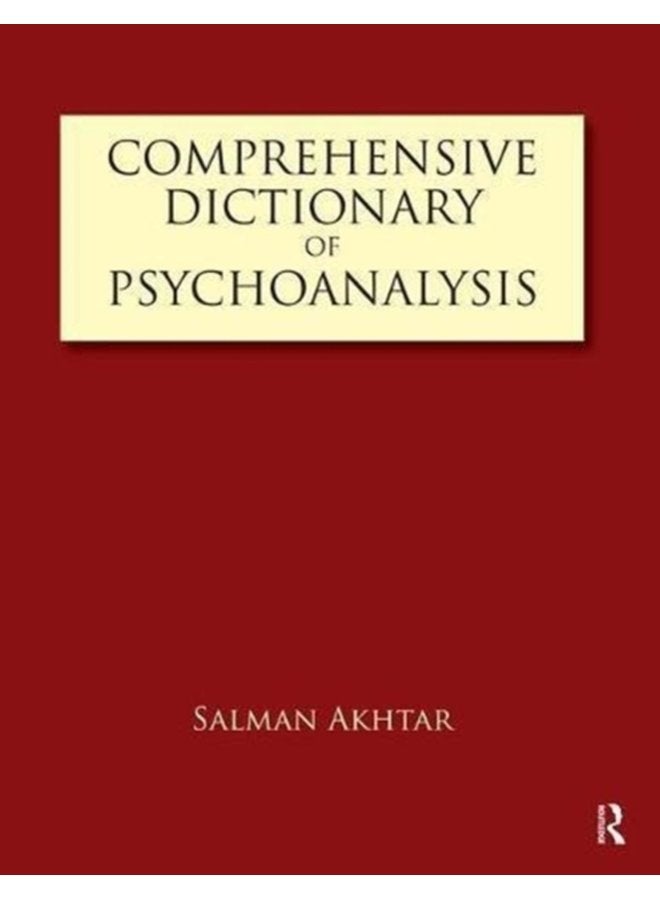 Comprehensive Dictionary of Psychoanalysis - Paperback