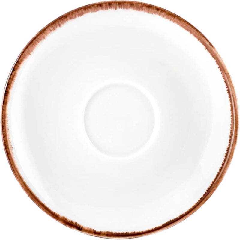Karaca Levi Coffee Cup Saucer 12 cm