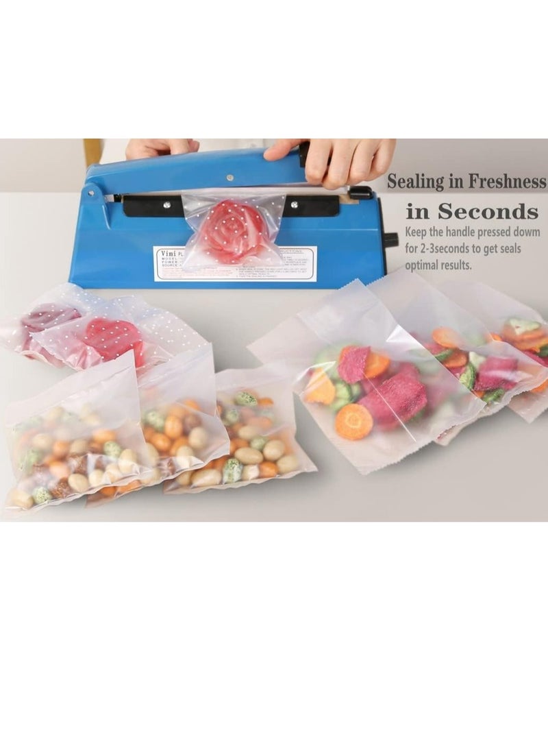 Genzy Heat Sealer Manual Bags Sealing Machine 30 CM for Plastic Packet Pouch Bag Polybag Packing Kitchen Seal Package - Image 2