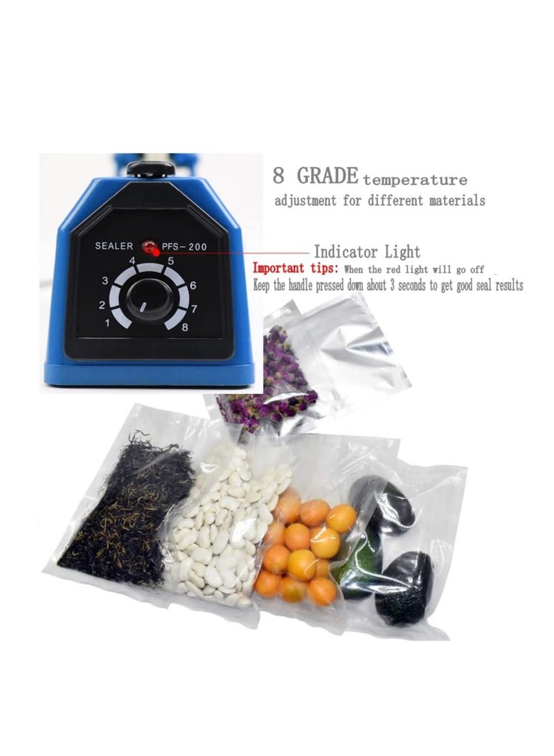Genzy Heat Sealer Manual Bags Sealing Machine 30 CM for Plastic Packet Pouch Bag Polybag Packing Kitchen Seal Package - Image 4