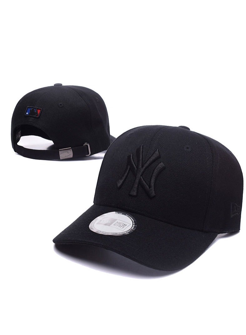 NEW ERA NEW ERA Stylish and Versatile Black Baseball Cap - Clean and Minimalist Fashion Essential