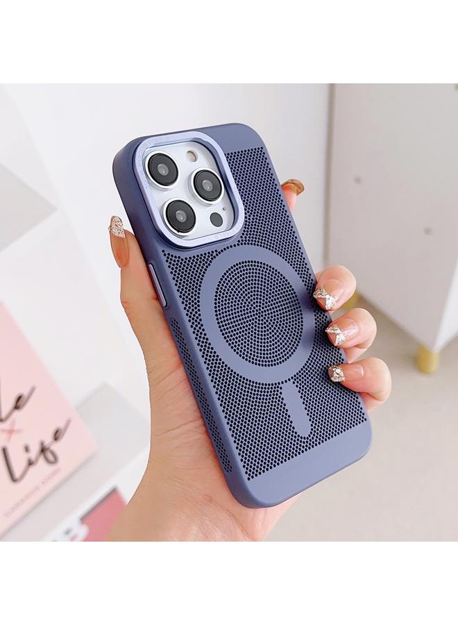 S-TOP Case For iPhone 11 Grid Cooling MagSafe Magnetic Phone Case - Image 2