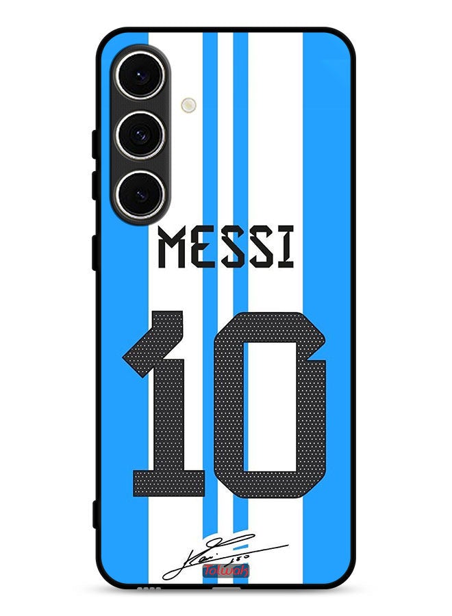 Tolwak Samsung Galaxy S24 FE 5G Protective Case Cover Messi 10 - Image 1