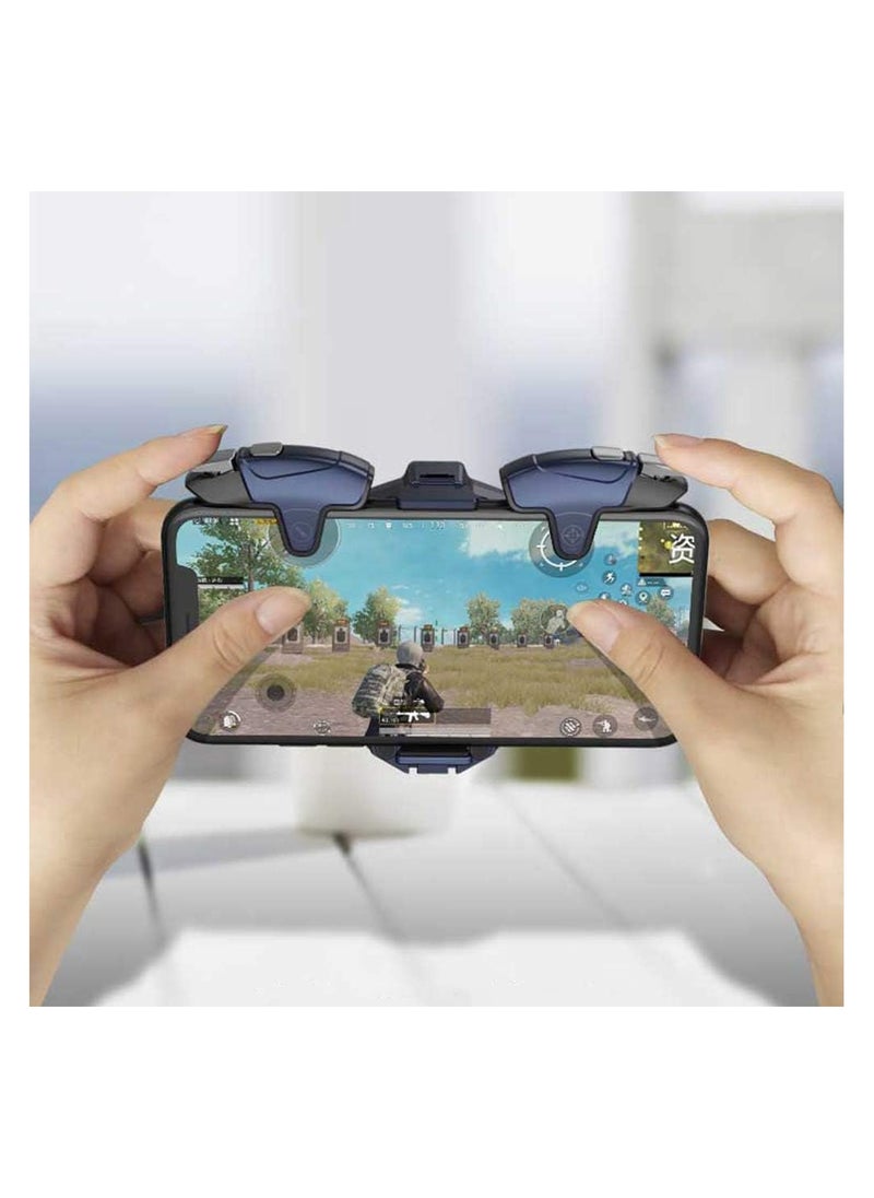 SNW AK03 PUBG Mobile Controller,25 Shots per Second,Mobile Gaming Controllers for PUBG/Fortnite/Cod,Gaming Grip and Gaming Joysticks for Android and iOS Phone  - Image 5