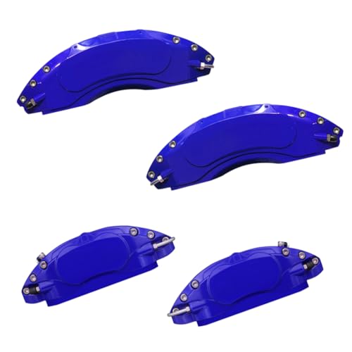 AOOA Aluminum Blue Caliper Covers Fits 2011-2023 Dodge Charger/Challenger GT/RT/Chrysler 300 (Front Double Piston) (set of 4) - Image 1