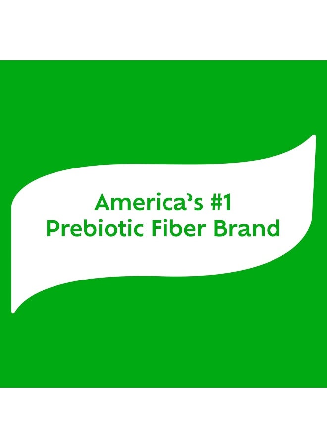 Benefiber - Daily Prebiotic Fiber Supplement Powder for Digestive Health, Daily Fiber Powder, Unflavored - 62 Servings (8.7 Ounces) - Image 1