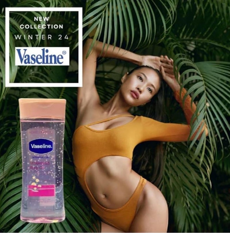 فازلين زيت الجسم "فازلين إنتنسيف كير" (Vaseline Intensive Care) بفيتامين B3 - زيت مرطب خفيف الوزن لبشرة صحية ومشرقة، تركيبة غير دهنية، 200 مل للعبوة الواحدة، عبوة مزدوجة (قطعتان) - Image 4