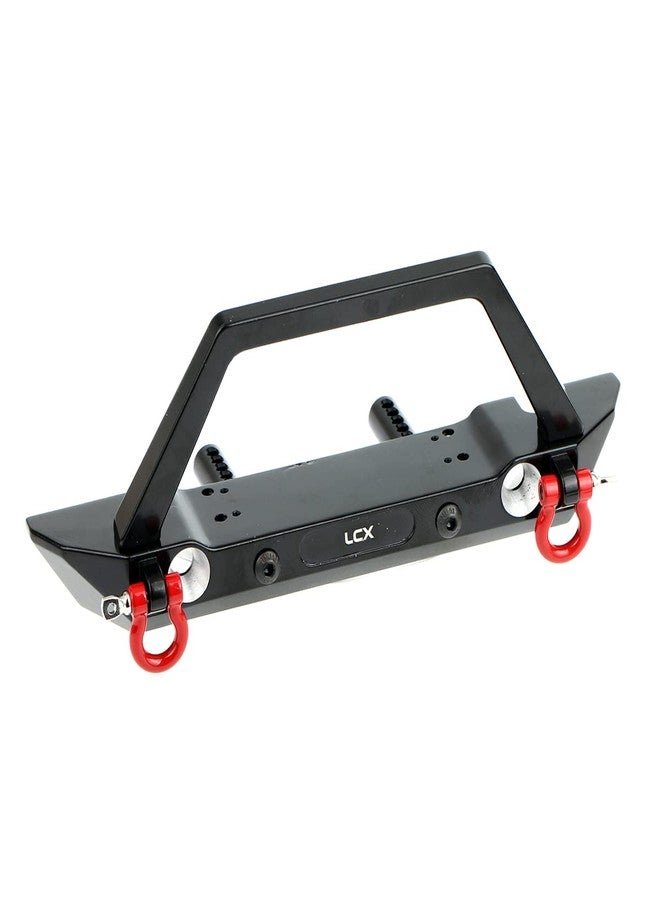 LCX مصد أمامي معدني لسيارة LCX Racing 1/10 RC Crawler لطرز TRX4 Axial SCX10 II 90046 SCX10 D90، قطع غيار وترقيات - Image 3