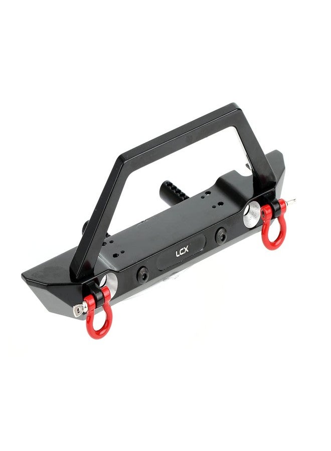 LCX مصد أمامي معدني لسيارة LCX Racing 1/10 RC Crawler لطرز TRX4 Axial SCX10 II 90046 SCX10 D90، قطع غيار وترقيات - Image 5