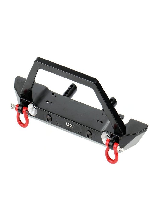 LCX مصد أمامي معدني لسيارة LCX Racing 1/10 RC Crawler لطرز TRX4 Axial SCX10 II 90046 SCX10 D90، قطع غيار وترقيات - Image 4