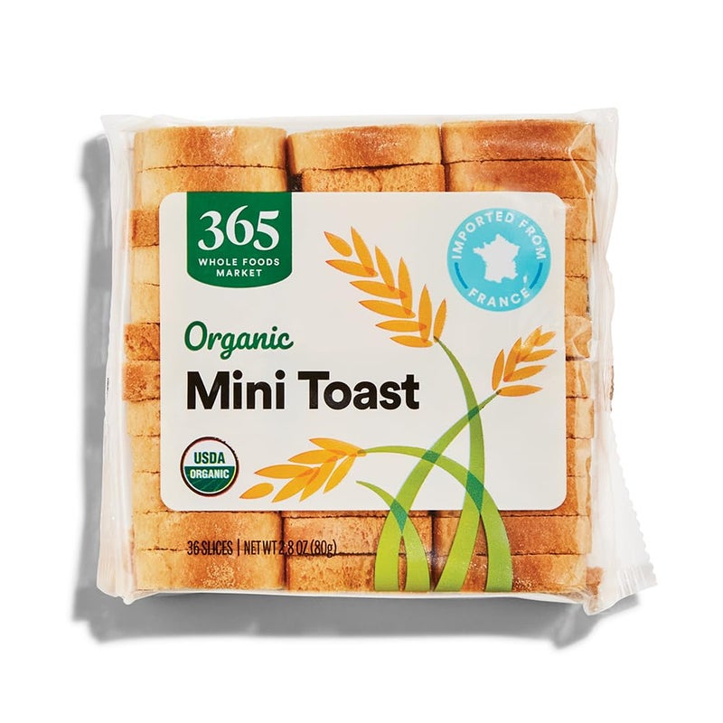 365 by Whole Foods Market, Organic Mini Toast, 2.8 Ounce - Image 4