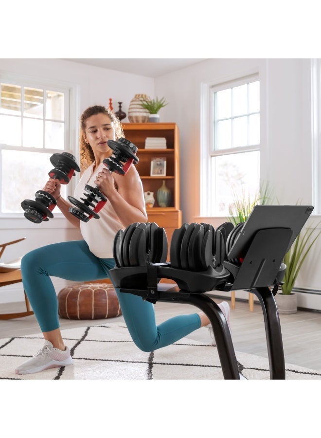 بوفليكس دمبل باوفليكس سيلكت تيك 552i قابل للتعديل من 2 إلى 24 كجم (قطعة واحدة) - Image 3