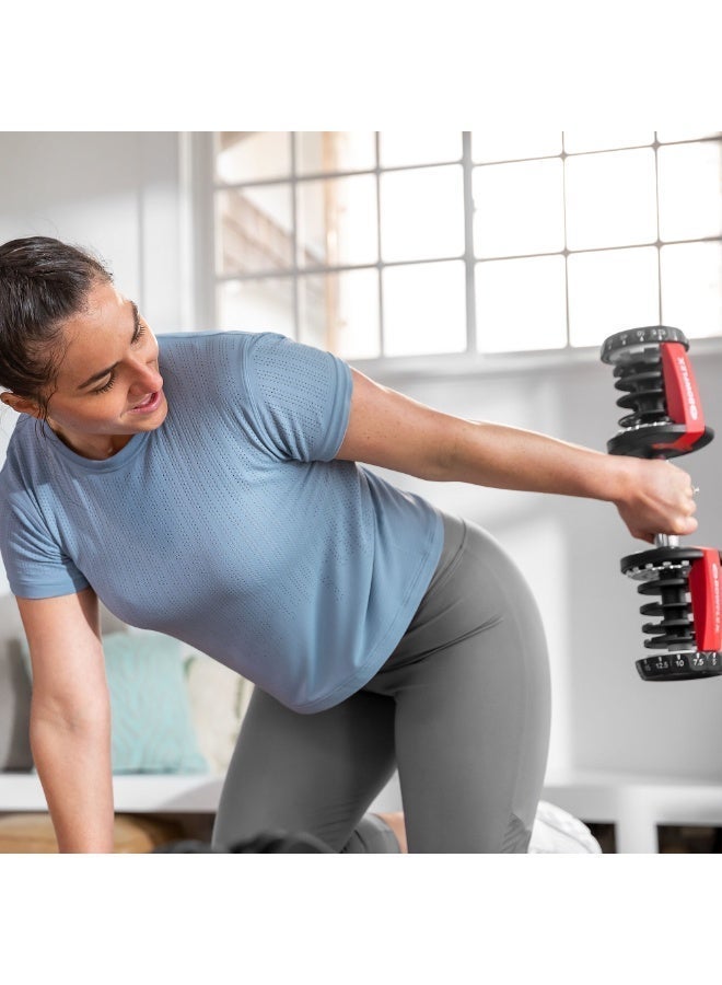 بوفليكس دمبل باوفليكس سيلكت تيك 552i قابل للتعديل من 2 إلى 24 كجم (قطعة واحدة) - Image 4