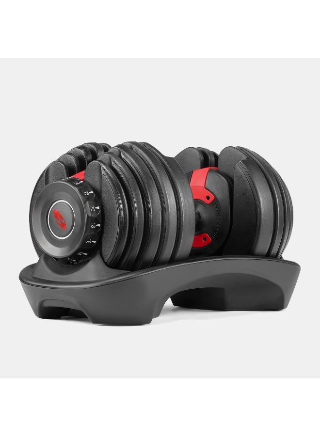 بوفليكس دمبل باوفليكس سيلكت تيك 552i قابل للتعديل من 2 إلى 24 كجم (قطعة واحدة) - Image 1