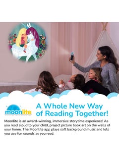 Moonlite Storybook Reels For Flashlight Projector, Kids Toddler | Uni The Unicorn | Single Reel Pack Story For 12 Months And Up  - Image 3