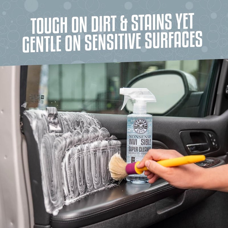 SPI_993_16 Nonsense Colorless & Odorless All Surface Super Cleaner (For Vinyl, Rubber, Plastic, Carpet & More) Safe for Home, Garage, Cars, Trucks, SUVs, RVs & More, 16 fl oz, Unscented - Image 2