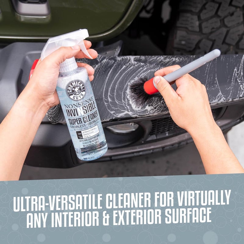 SPI_993_16 Nonsense Colorless & Odorless All Surface Super Cleaner (For Vinyl, Rubber, Plastic, Carpet & More) Safe for Home, Garage, Cars, Trucks, SUVs, RVs & More, 16 fl oz, Unscented - Image 1
