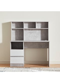 Home Box مكتب دراسة ألفورد باتارا ذو drawerين مع الرف 120 x 134 x 59.5 سم  - Image 3