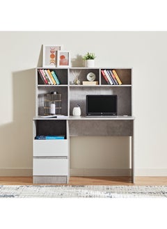 Home Box مكتب دراسة ألفورد باتارا ذو drawerين مع الرف 120 x 134 x 59.5 سم  - Image 2