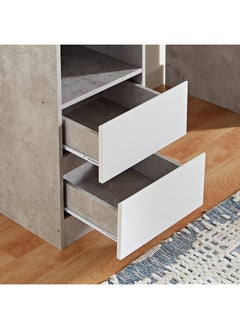 Home Box مكتب دراسة ألفورد باتارا ذو drawerين مع الرف 120 x 134 x 59.5 سم  - Image 4