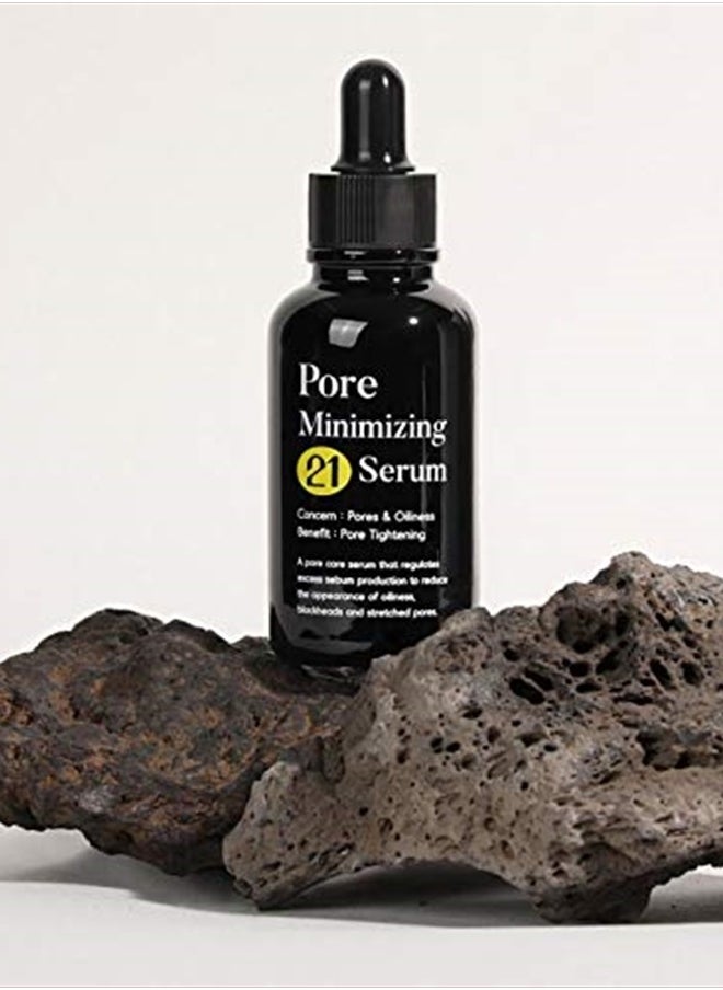 TIAM - Pore Minimizing 21 Serum, Niacinamide 20%, Zinc 1%, Discoloration Serum, Pore Tightening Serum, Minimizing Large Pores, Serum for oily skin, 1.35 Fl.Oz - Image 1