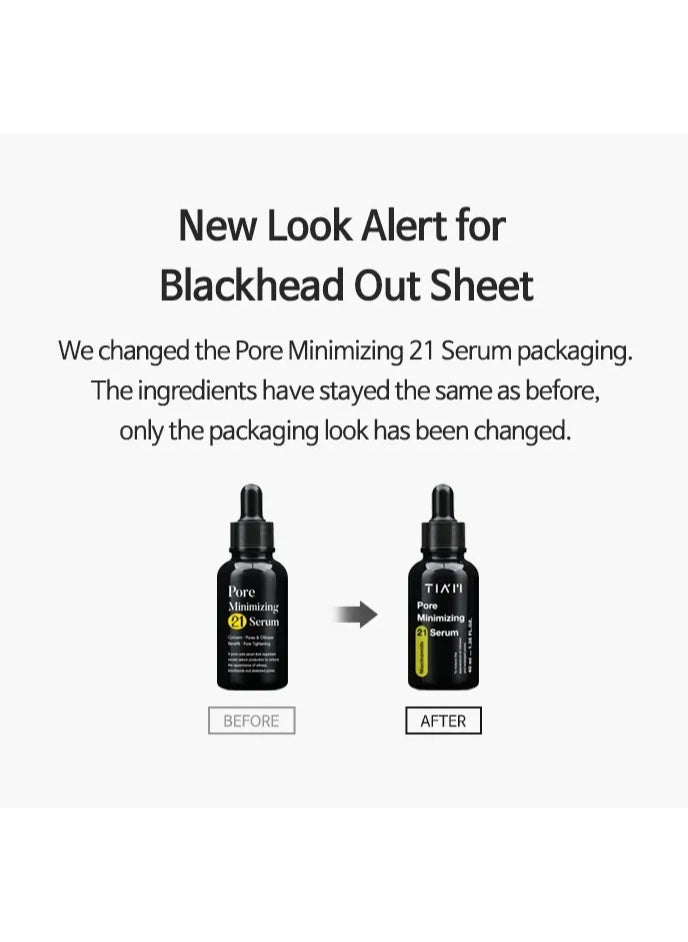 TIAM - Pore Minimizing 21 Serum, Niacinamide 20%, Zinc 1%, Discoloration Serum, Pore Tightening Serum, Minimizing Large Pores, Serum for oily skin, 1.35 Fl.Oz - Image 1