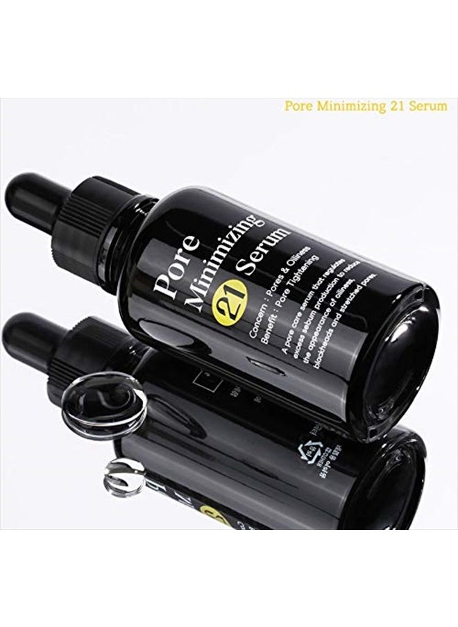 TIAM - Pore Minimizing 21 Serum, Niacinamide 20%, Zinc 1%, Discoloration Serum, Pore Tightening Serum, Minimizing Large Pores, Serum for oily skin, 1.35 Fl.Oz - Image 1