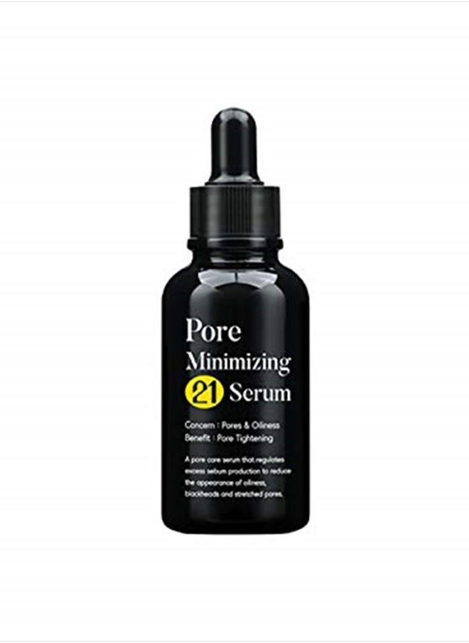 TIAM - Pore Minimizing 21 Serum, Niacinamide 20%, Zinc 1%, Discoloration Serum, Pore Tightening Serum, Minimizing Large Pores, Serum for oily skin, 1.35 Fl.Oz - Image 1