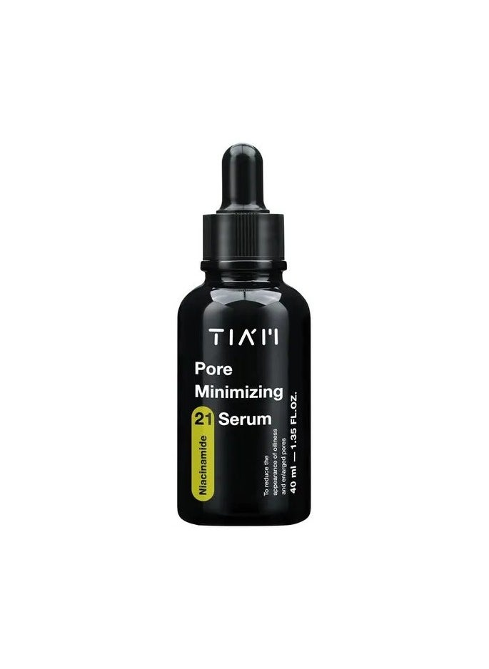 TIAM - Pore Minimizing 21 Serum, Niacinamide 20%, Zinc 1%, Discoloration Serum, Pore Tightening Serum, Minimizing Large Pores, Serum for oily skin, 1.35 Fl.Oz - Image 1