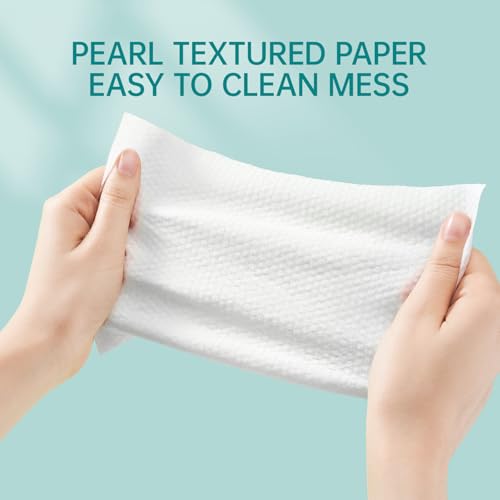 MATERN'ELLA Baby Wipes, Diaper Wipes for Sensitive Skin, Wet Wipes with 99% Water Based, Hypoallergenic, Safe and Gentle, 4 Flip-Top Packs (320 Wipes Total) - Image 4
