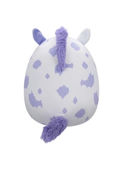 Squishmallows حصان أباليطا لافندر أباتشوزا مقاس 12 إنش من كيللاي، لعبة محشوة ملونة رسمية، هدية ناعمة للأطفال الفتيات والأولاد، لعبة قابلة للغسل ولينة لجميع الأعمار  - Image 2