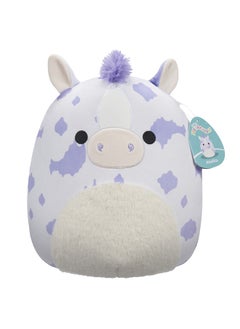 Squishmallows حصان أباليطا لافندر أباتشوزا مقاس 12 إنش من كيللاي، لعبة محشوة ملونة رسمية، هدية ناعمة للأطفال الفتيات والأولاد، لعبة قابلة للغسل ولينة لجميع الأعمار  - Image 1
