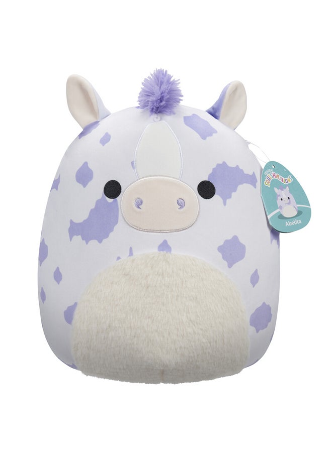 Squishmallows - Medium Plush 12 inch Abelita Lavender Appaloosa Horse Officially Licensed Kellytoy Plush Toy Colorful Soft Gift for Kids Girls & Boys Washable Squishy Stuff Toy Multicolor All Age - Image 1