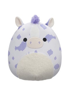 Squishmallows حصان أباليطا لافندر أباتشوزا مقاس 12 إنش من كيللاي، لعبة محشوة ملونة رسمية، هدية ناعمة للأطفال الفتيات والأولاد، لعبة قابلة للغسل ولينة لجميع الأعمار  - Image 5