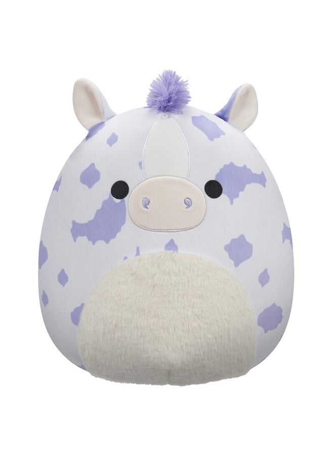 Squishmallows - Medium Plush 12 inch Abelita Lavender Appaloosa Horse Officially Licensed Kellytoy Plush Toy Colorful Soft Gift for Kids Girls & Boys Washable Squishy Stuff Toy Multicolor All Age - Image 1