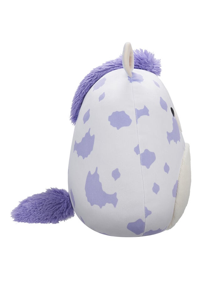 Squishmallows - Medium Plush 12 inch Abelita Lavender Appaloosa Horse Officially Licensed Kellytoy Plush Toy Colorful Soft Gift for Kids Girls & Boys Washable Squishy Stuff Toy Multicolor All Age - Image 1