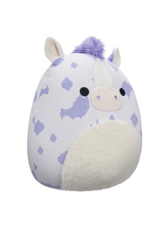 Squishmallows حصان أباليطا لافندر أباتشوزا مقاس 12 إنش من كيللاي، لعبة محشوة ملونة رسمية، هدية ناعمة للأطفال الفتيات والأولاد، لعبة قابلة للغسل ولينة لجميع الأعمار  - Image 4