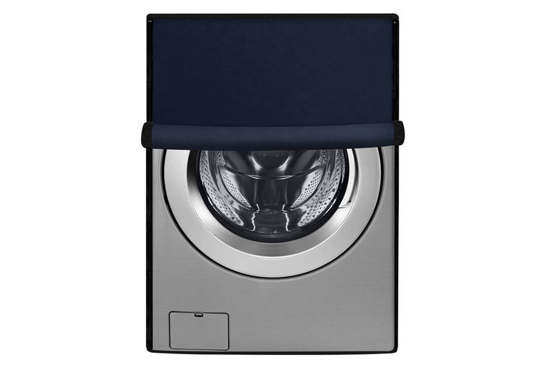 Wings Star Washing Machine Cover for Samsung 7 Kg FullyAutomatic Front Load WW70T552DAX Waterproof Dustproof Cover Darkblue - Image 1