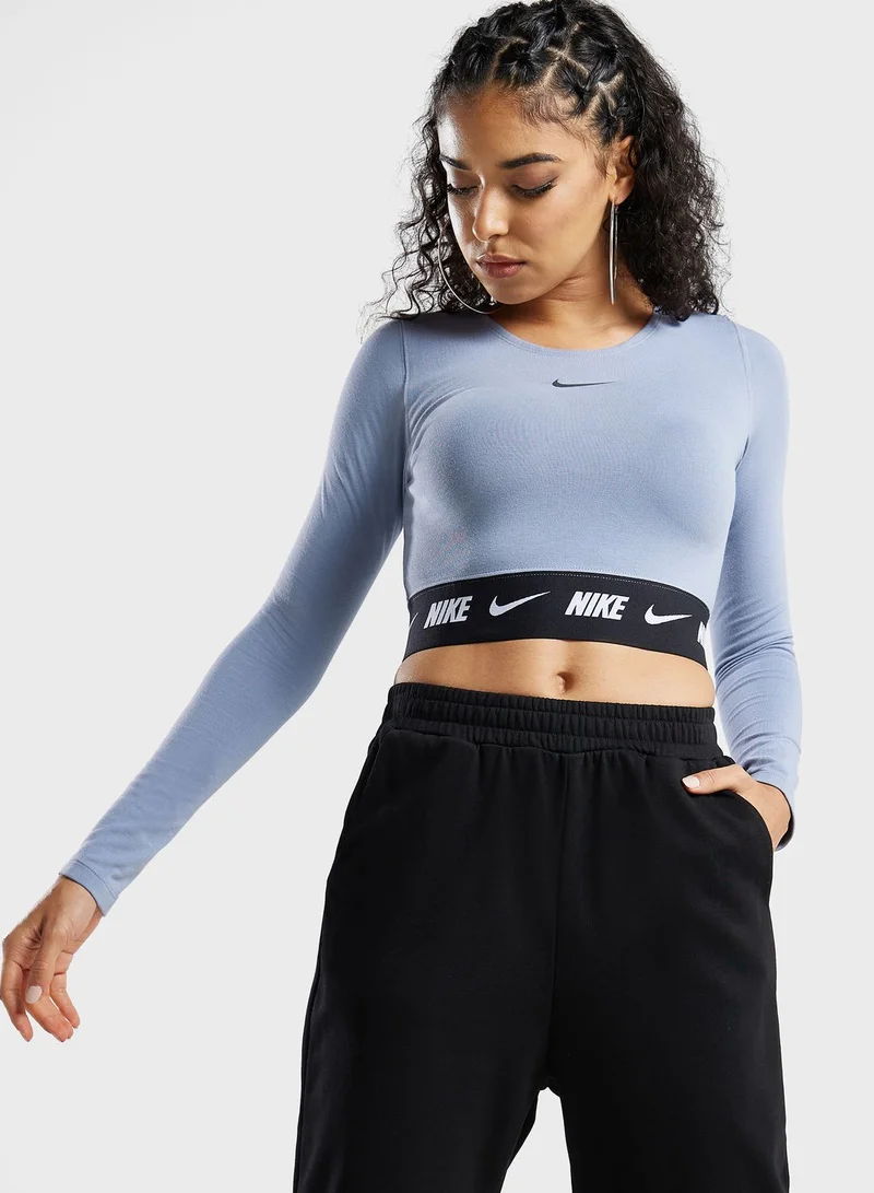 Nike Nsw Tape Cropped Top