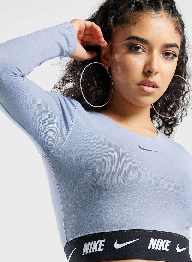 Nike Nsw Tape Cropped Top